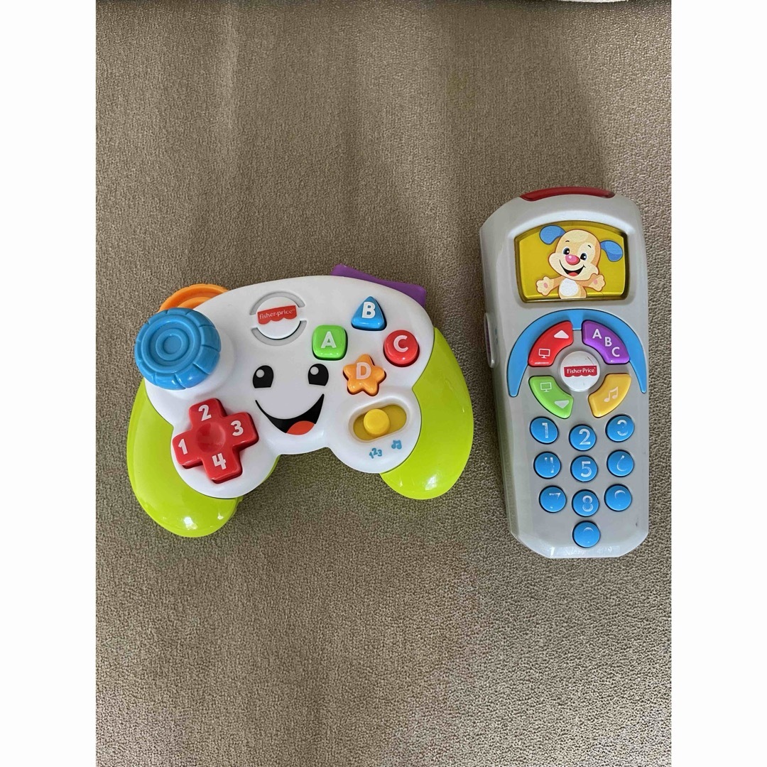 Fisher-Price(フィッシャープライス)のフィッシャープライス　リモコン　コントローラー キッズ/ベビー/マタニティのおもちゃ(知育玩具)の商品写真