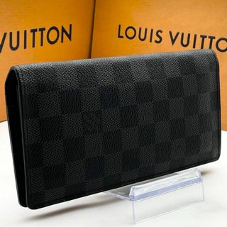 ルイヴィトン(LOUIS VUITTON)のルイヴィトン ポルトフォイユ ブラザ ダミエグラフィット 長財布 札入れ(長財布)