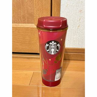 スターバックス(Starbucks)のスタバ タンブラー/クリスマス ホリデー 光る☆レッドランプ(タンブラー)