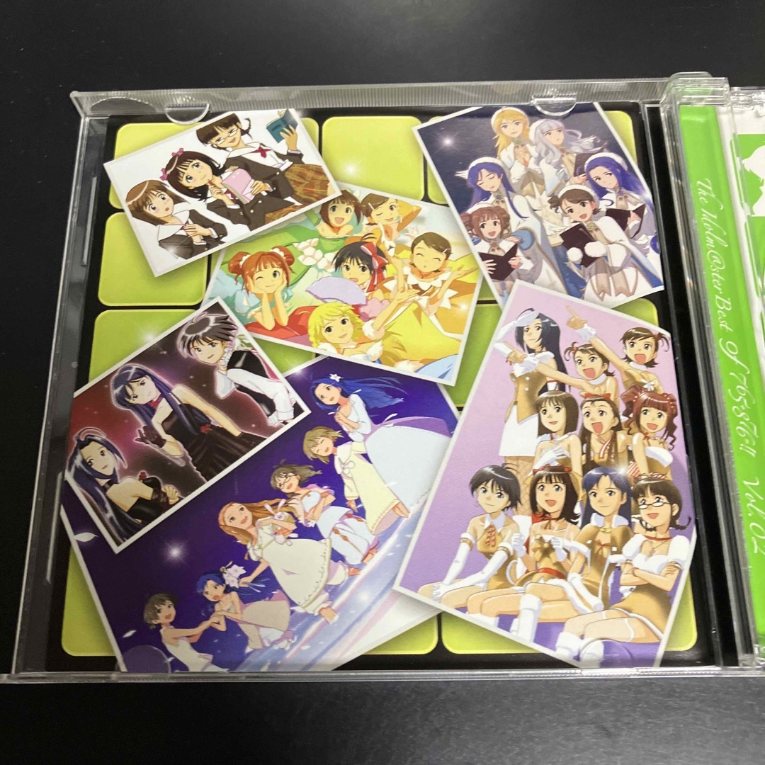 THE IDOLM@STER BEST OF 765+876=!! VOL.02 エンタメ/ホビーのCD(ポップス/ロック(邦楽))の商品写真