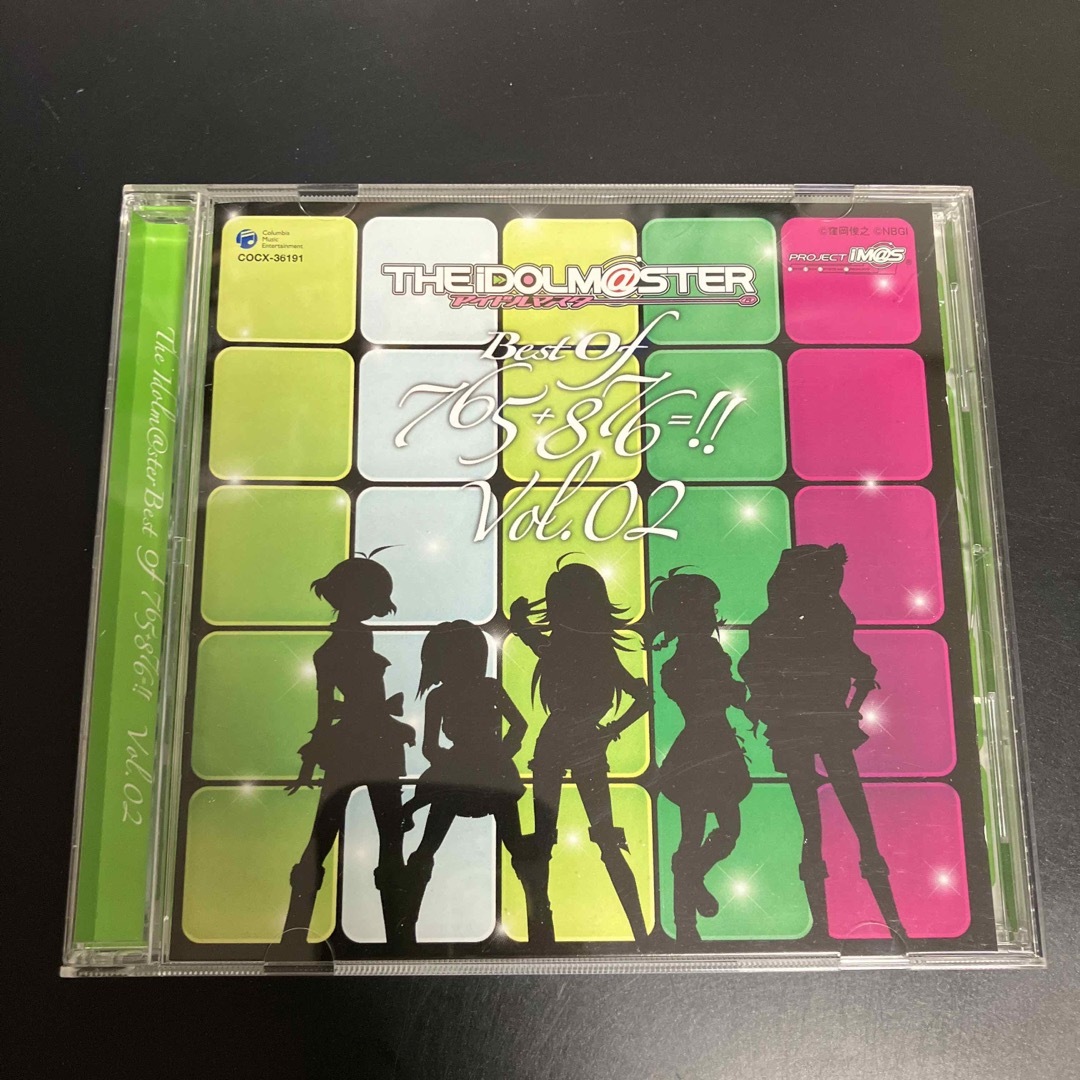 THE IDOLM@STER BEST OF 765+876=!! VOL.02 エンタメ/ホビーのCD(ポップス/ロック(邦楽))の商品写真