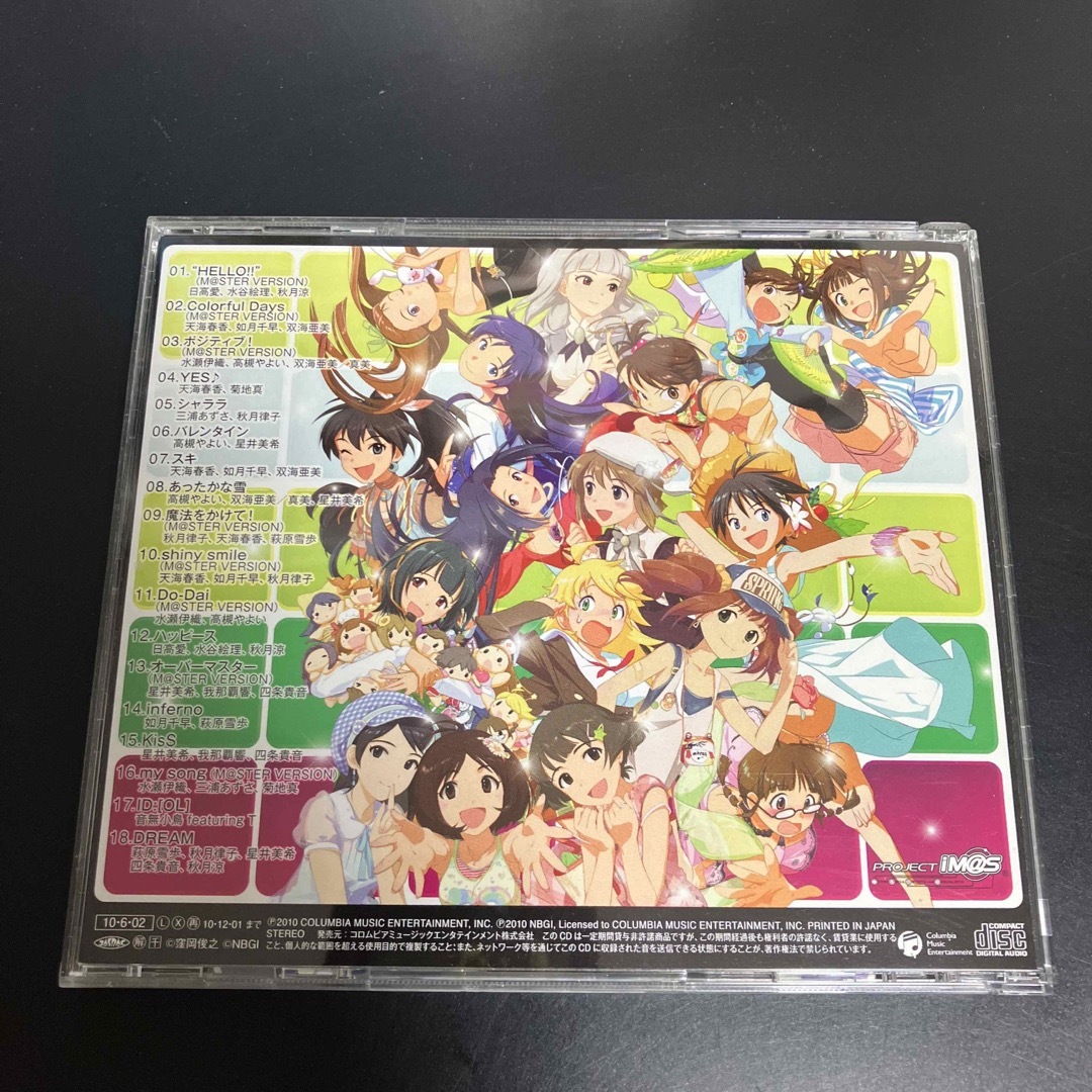 THE IDOLM@STER BEST OF 765+876=!! VOL.02 エンタメ/ホビーのCD(ポップス/ロック(邦楽))の商品写真