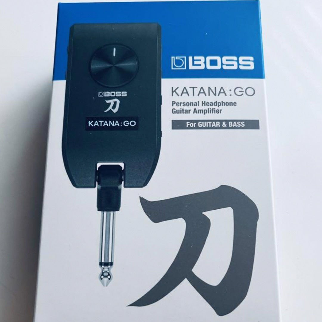 BOSS(ボス)のBOSS KATANA:GO KTN-GO(新品未開封) 楽器のギター(エフェクター)の商品写真