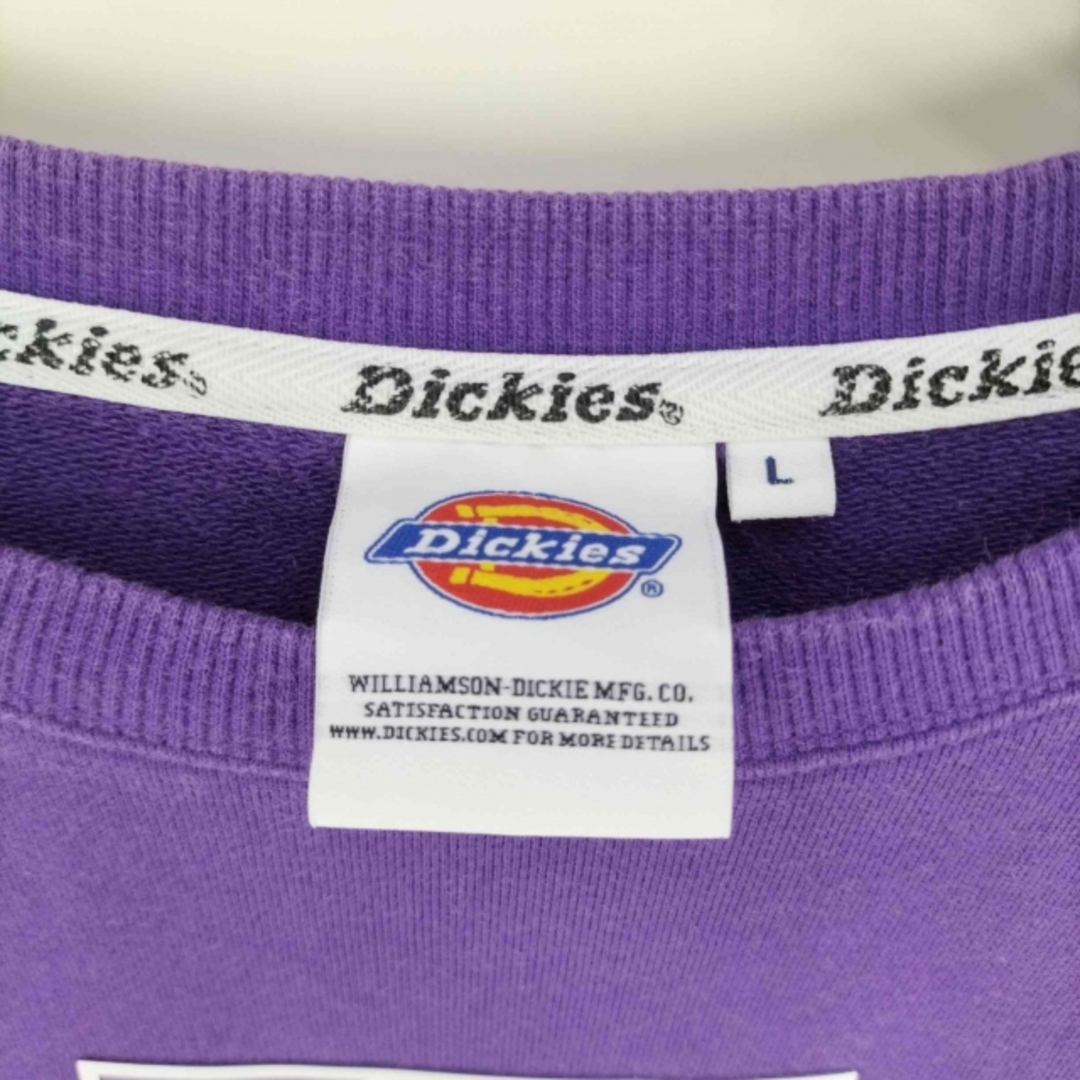 Dickies(ディッキーズ)のDickies(ディッキーズ) ロゴプリント クルーネックスウェット メンズ メンズのトップス(スウェット)の商品写真