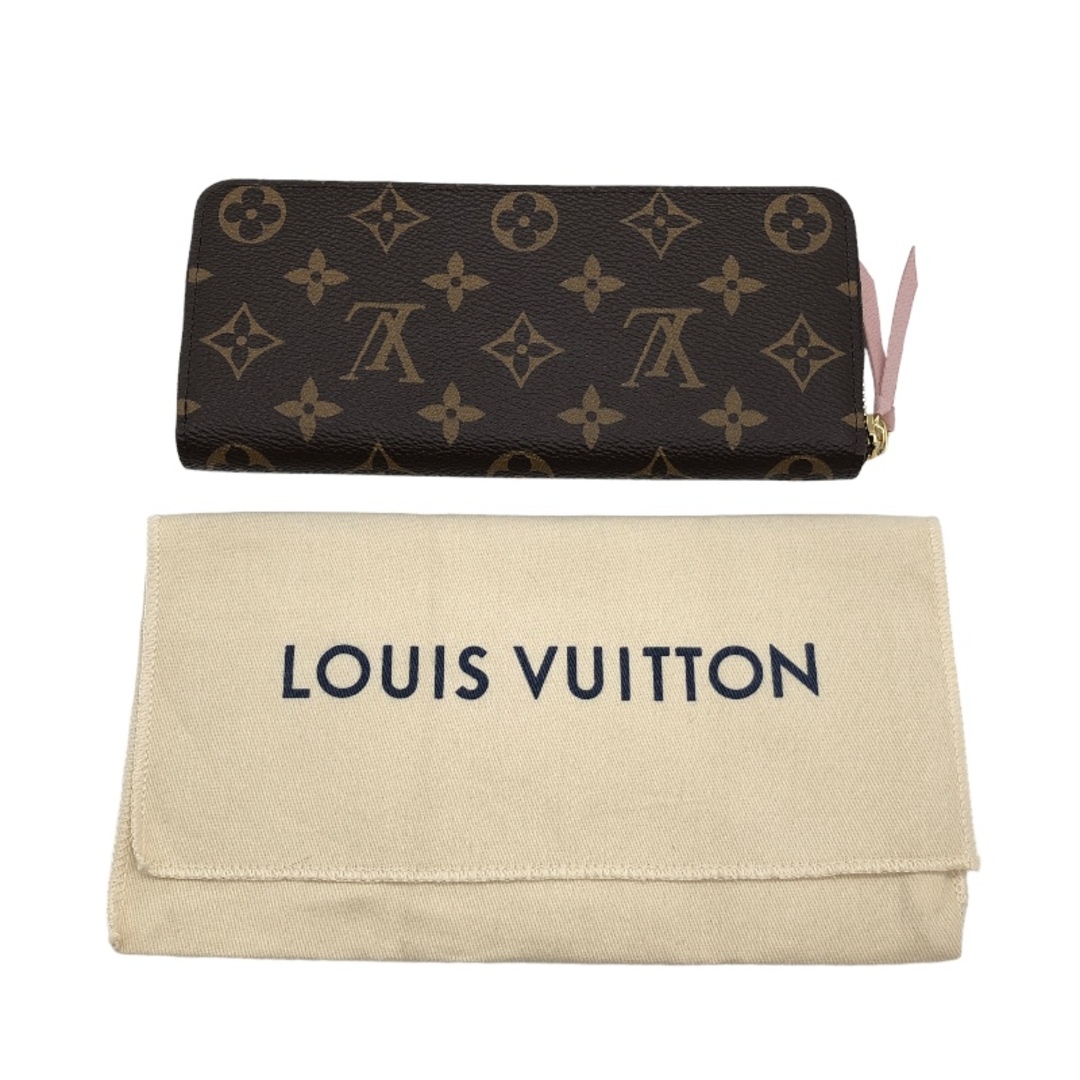 LOUIS VUITTON(ルイヴィトン)の　ルイ・ヴィトン LOUIS VUITTON M61298 M61298 ローズ・バレリーヌ モノグラム レディース 長財布 レディースのファッション小物(財布)の商品写真