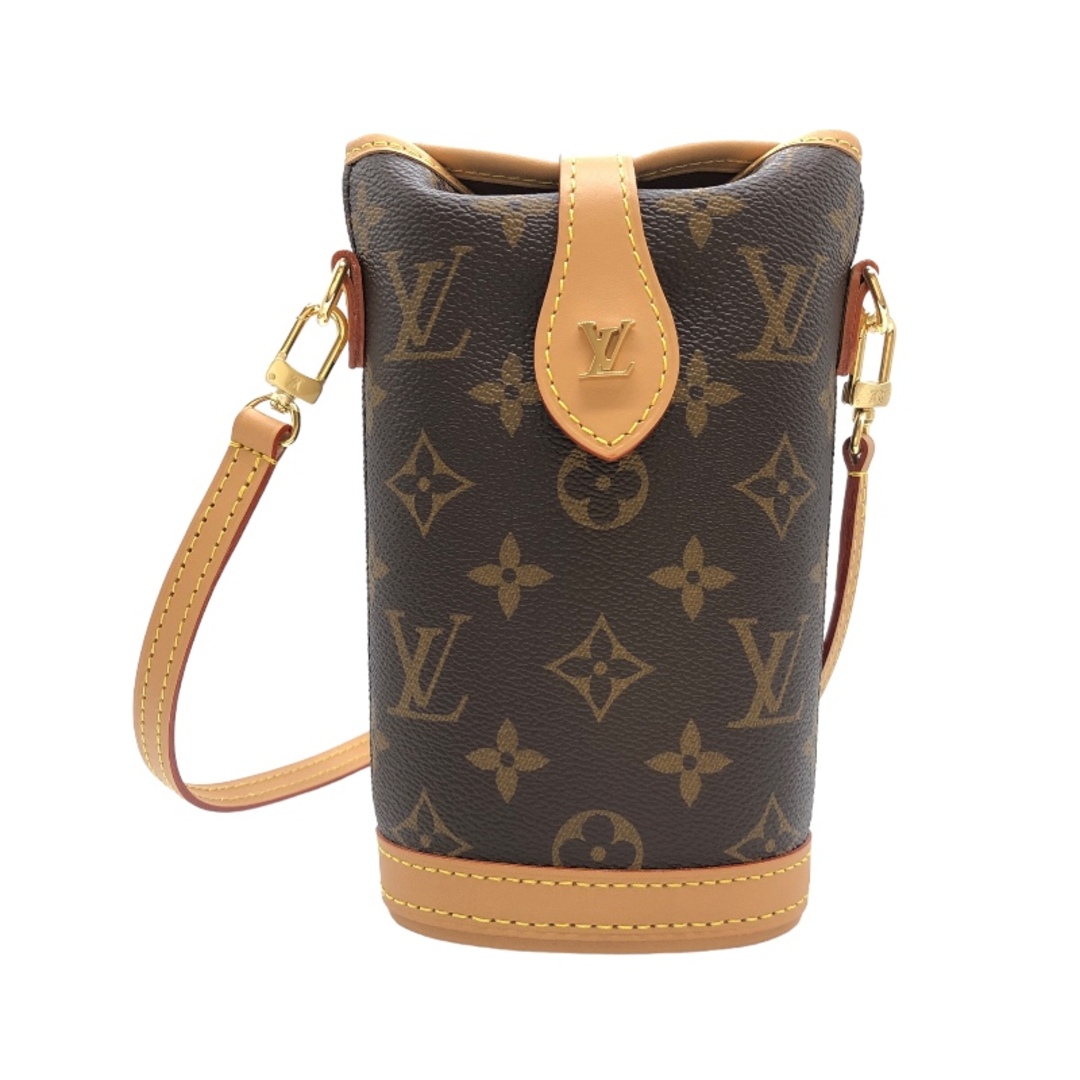 LOUIS VUITTON(ルイヴィトン)の　ルイ・ヴィトン LOUIS VUITTON フォールド・ミー ポーチ M80874 モノグラム・キャンバス レディース ショルダーバッグ レディースのバッグ(ショルダーバッグ)の商品写真