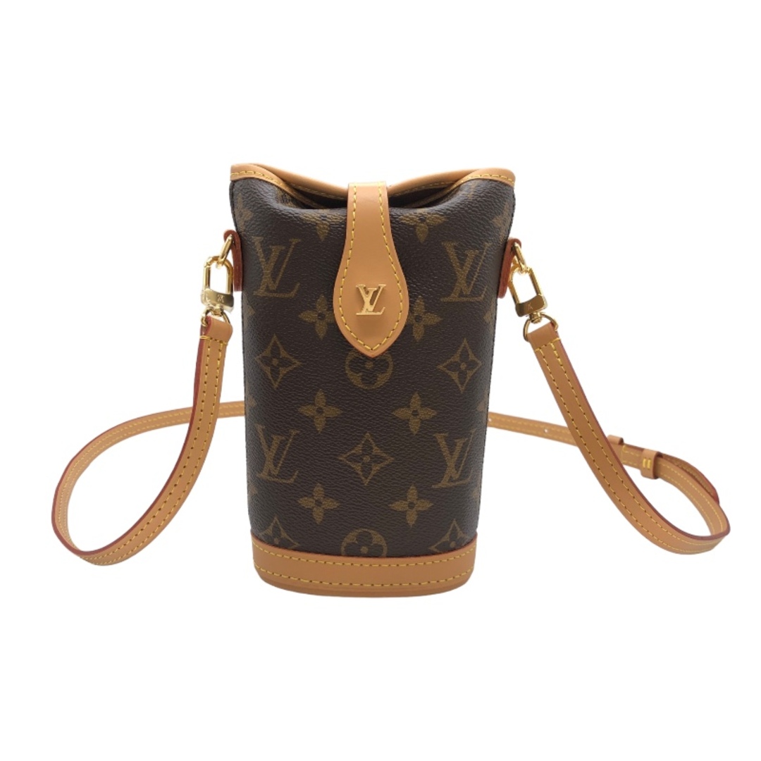 LOUIS VUITTON(ルイヴィトン)の　ルイ・ヴィトン LOUIS VUITTON フォールド・ミー ポーチ M80874 モノグラム・キャンバス レディース ショルダーバッグ レディースのバッグ(ショルダーバッグ)の商品写真