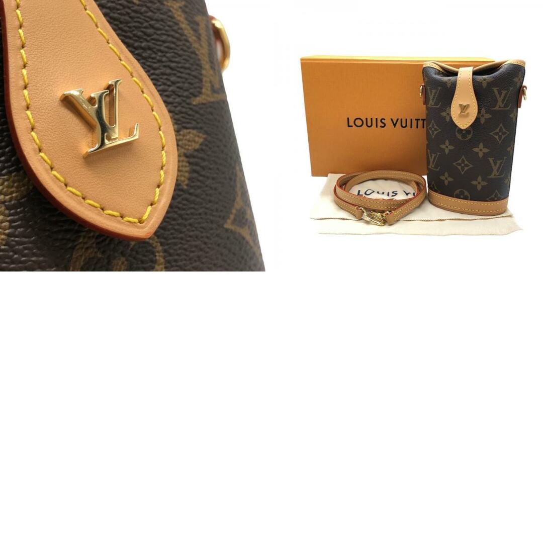 LOUIS VUITTON(ルイヴィトン)の　ルイ・ヴィトン LOUIS VUITTON フォールド・ミー ポーチ M80874 モノグラム・キャンバス レディース ショルダーバッグ レディースのバッグ(ショルダーバッグ)の商品写真