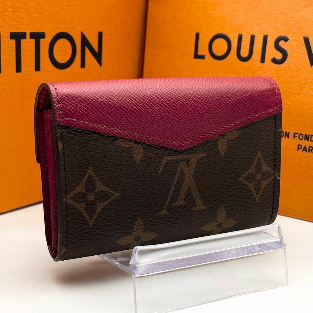 LOUIS VUITTON(ルイヴィトン)のルイヴィトン ミュルティカルト サラ モノグラム カード入れ カードケース レディースのファッション小物(名刺入れ/定期入れ)の商品写真