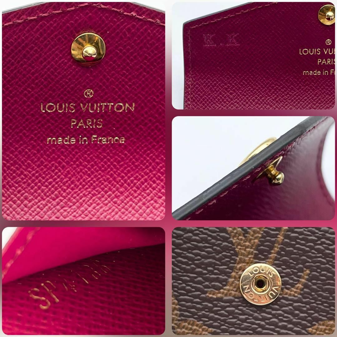 LOUIS VUITTON(ルイヴィトン)のルイヴィトン ミュルティカルト サラ モノグラム カード入れ カードケース レディースのファッション小物(名刺入れ/定期入れ)の商品写真