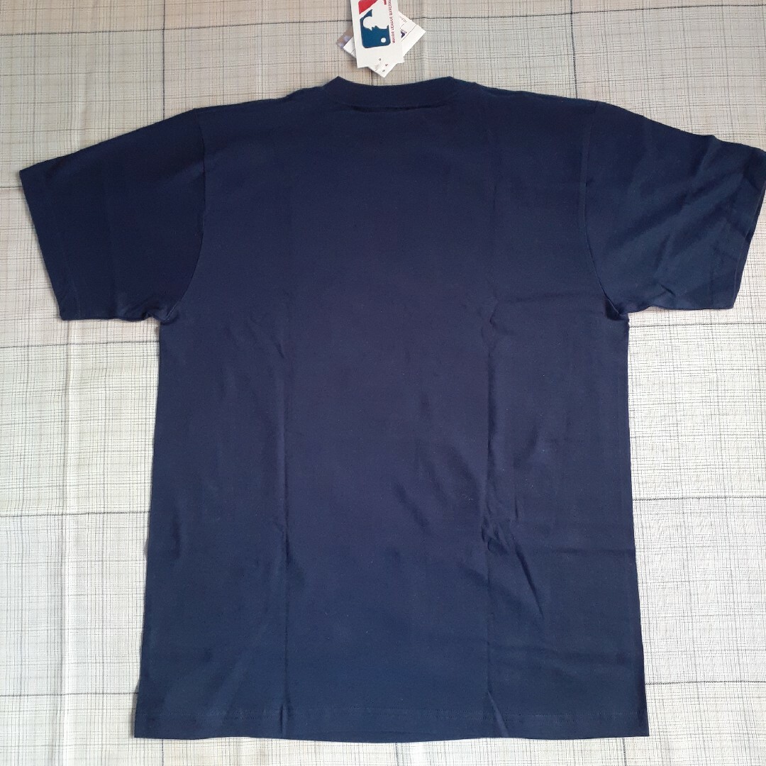 【新品】 マリナーズ MLB チャンピオン  2001 プリントTシャツ メンズのトップス(Tシャツ/カットソー(半袖/袖なし))の商品写真