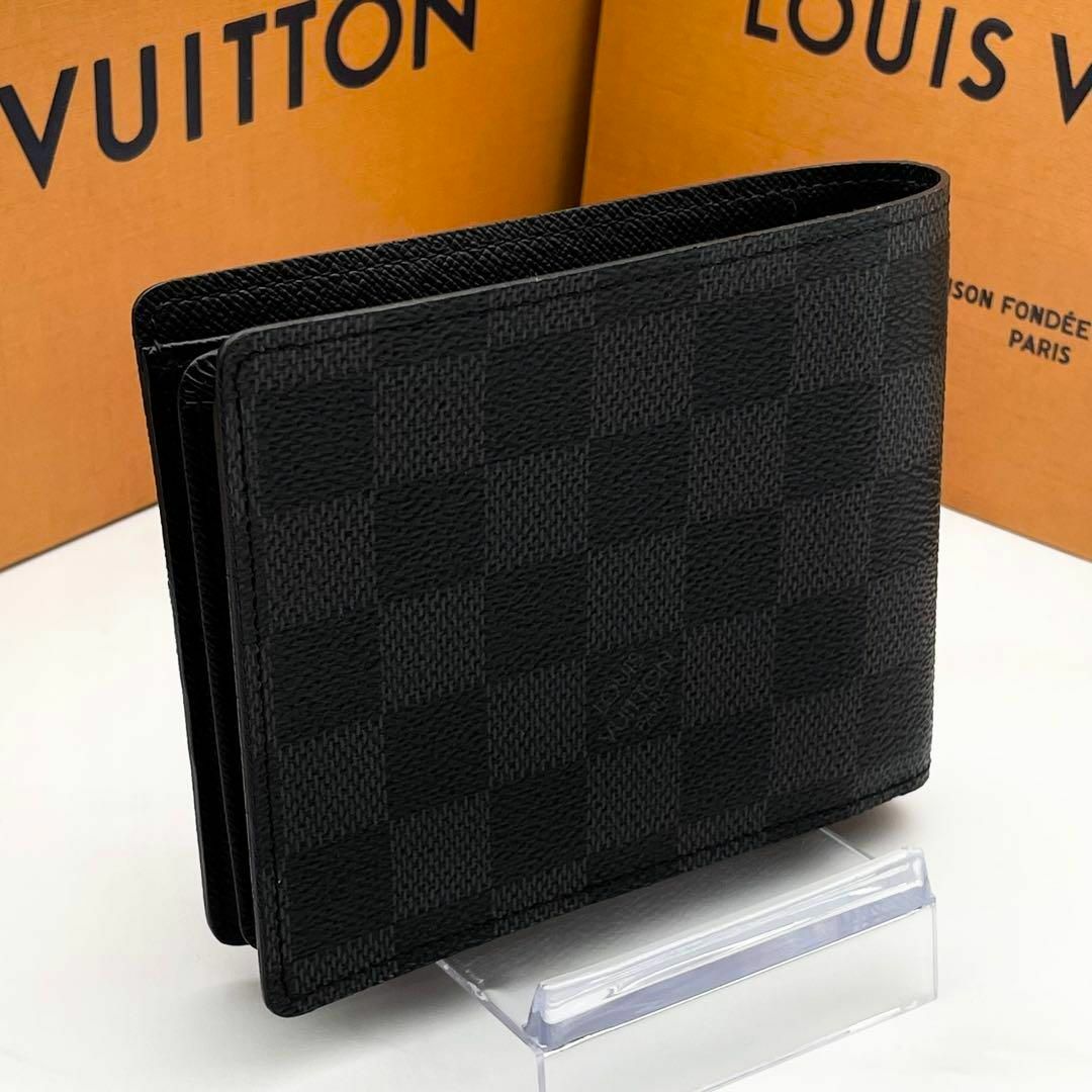 LOUIS VUITTON(ルイヴィトン)の【超希少】 ルイヴィトン ダミエグラフィット ポルトフォイユ フロリン 二つ折り メンズのファッション小物(折り財布)の商品写真