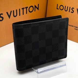 ルイヴィトン(LOUIS VUITTON)の【超希少】 ルイヴィトン ダミエグラフィット ポルトフォイユ フロリン 二つ折り(折り財布)