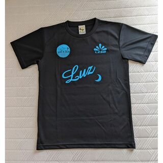 ルースイソンブラ プラシャツ  ブラック×ブルー  サイズ：S(ウェア)