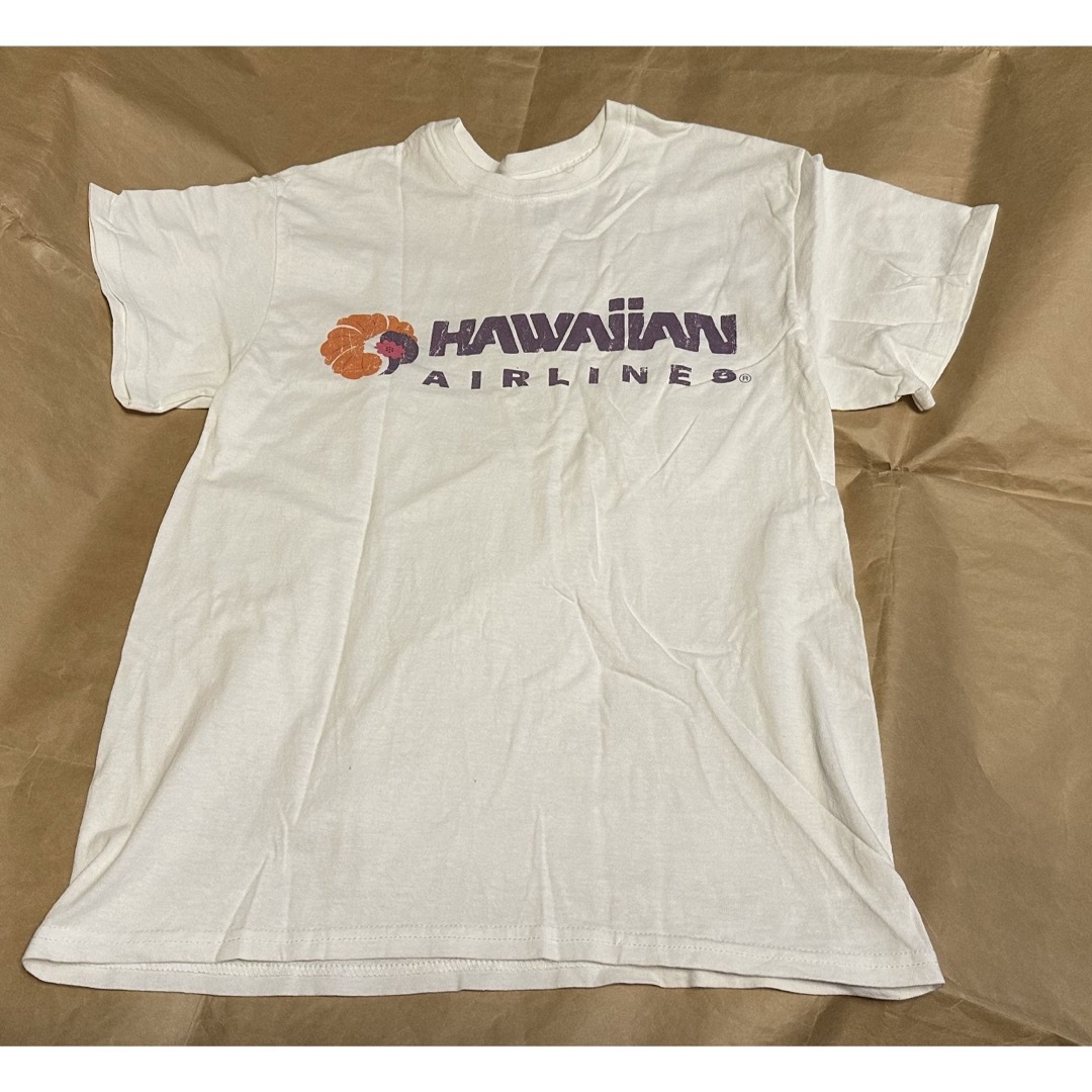 Hawaiian AirlinesハワイアンエアーTシャツL メンズのトップス(Tシャツ/カットソー(半袖/袖なし))の商品写真