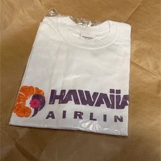 Hawaiian AirlinesハワイアンエアーTシャツL(Tシャツ/カットソー(半袖/袖なし))