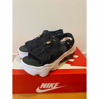 ナイキ(NIKE)の【NIKE】エアマックスココ/25センチ(サンダル)