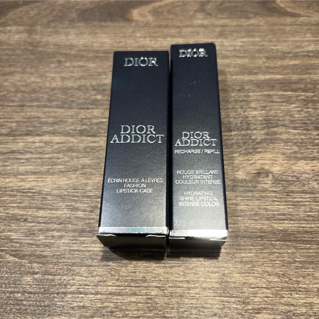 Dior(ディオール)のディオールアディクト リップスティックケースピンク オブリーク 391 リフィル コスメ/美容のベースメイク/化粧品(口紅)の商品写真