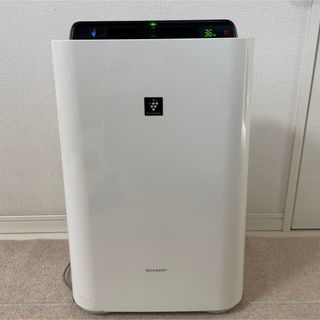 シャープ(SHARP)のSHARP シャープ 加湿空気清浄機KC-E50A1-W 動作確認済2016年製(加湿器/除湿機)