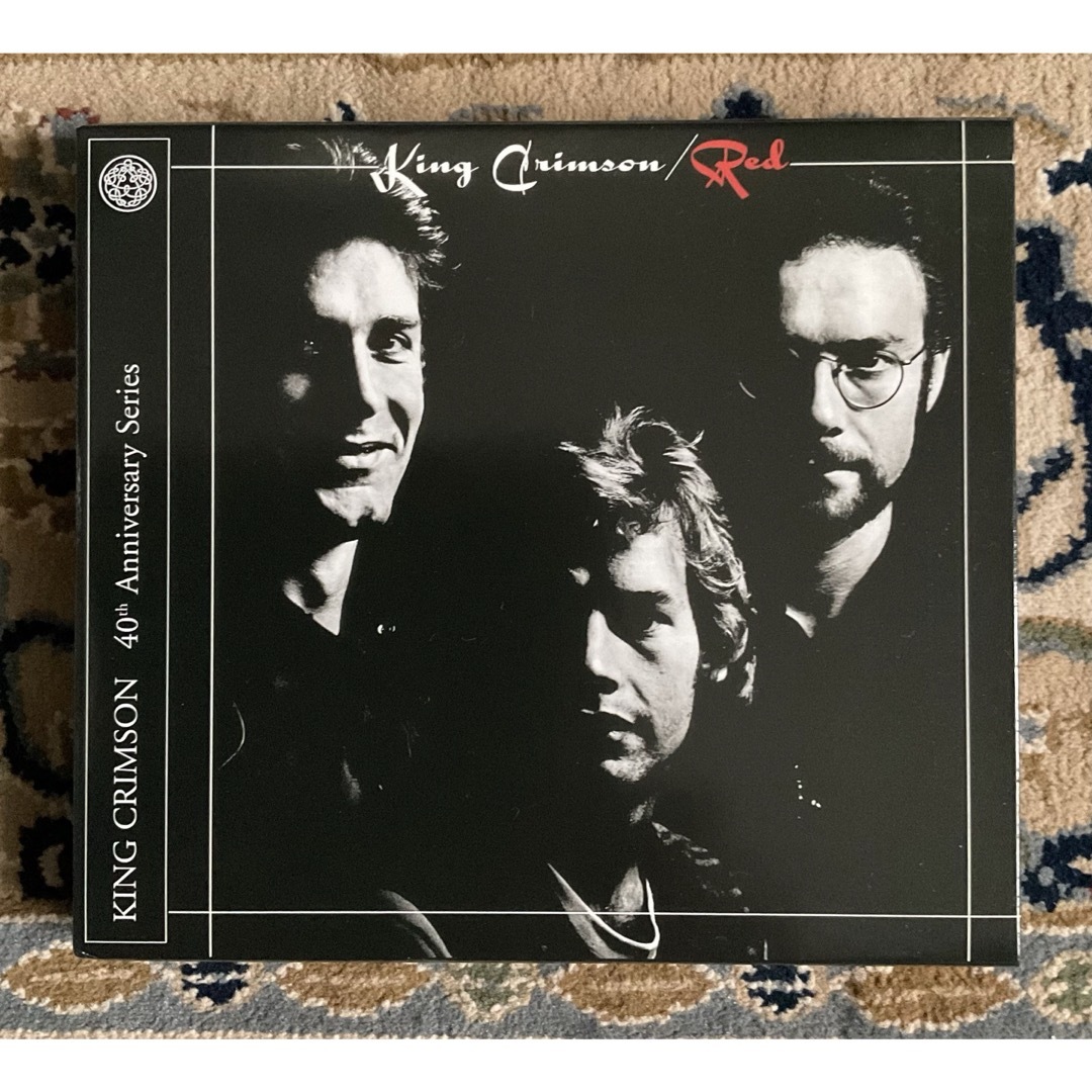 KING CRIMSON Red: 40th (CD+DVD-Audio)輸入盤 エンタメ/ホビーのCD(ポップス/ロック(洋楽))の商品写真