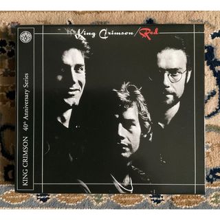 KING CRIMSON Red: 40th (CD+DVD-Audio)輸入盤(ポップス/ロック(洋楽))