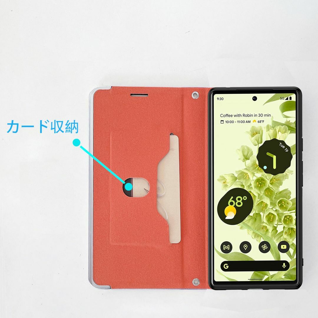 サイズ:GooglePixel7A_色:むぎいろGoogle Pixel 7 スマホ/家電/カメラのスマホアクセサリー(その他)の商品写真