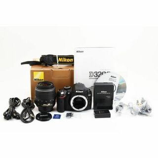 【箱付き】 Nikon ニコン D3200 レンズキット デジタル一眼カメラ(デジタル一眼)