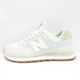 ニューバランス(New Balance)のニューバランス WL574NO2 スニーカー ライトグレー 24cm ■ECS(スニーカー)