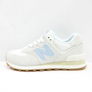 ニューバランス(New Balance)のニューバランス WL574QA2 スニーカー ライトグレー 24cm ■ECS(スニーカー)