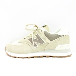 ニューバランス(New Balance)のニューバランス WL574NS2 スニーカー ベージュ 23.5cm ■ECS(スニーカー)