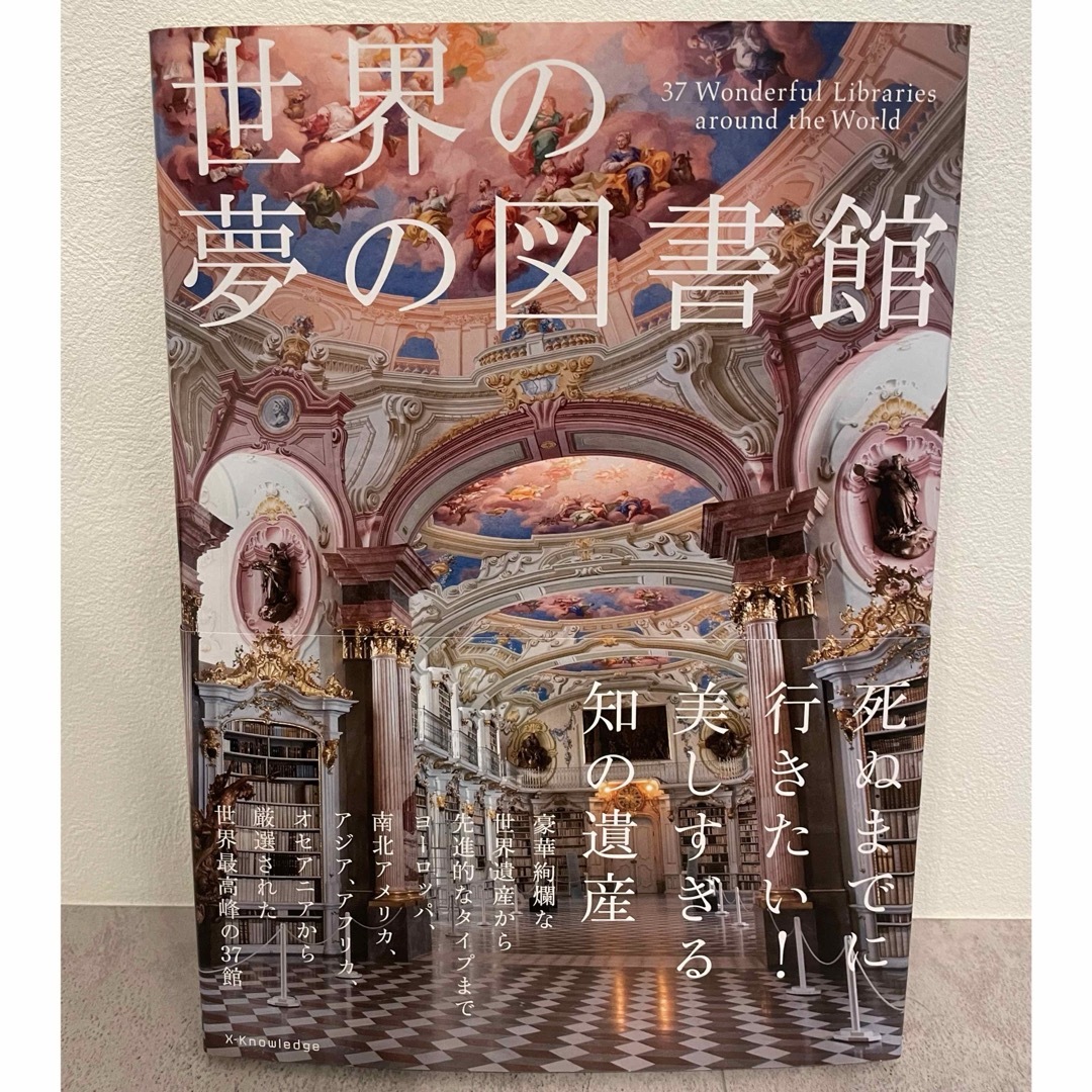 世界の夢の図書館 エンタメ/ホビーの本(アート/エンタメ)の商品写真