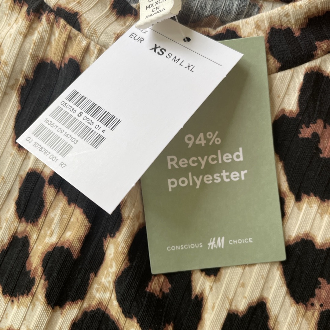 H&M(エイチアンドエム)のアニマル柄Ｔシャツ メンズのトップス(Tシャツ/カットソー(半袖/袖なし))の商品写真
