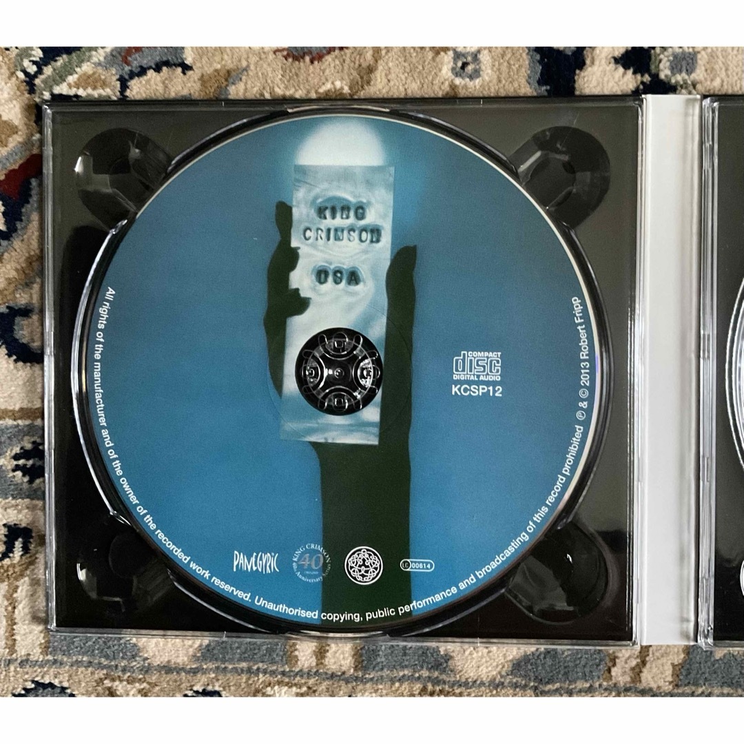 KING CRIMSON USA- 40th (Cd+Dvd-Audio)輸入盤 エンタメ/ホビーのDVD/ブルーレイ(ミュージック)の商品写真