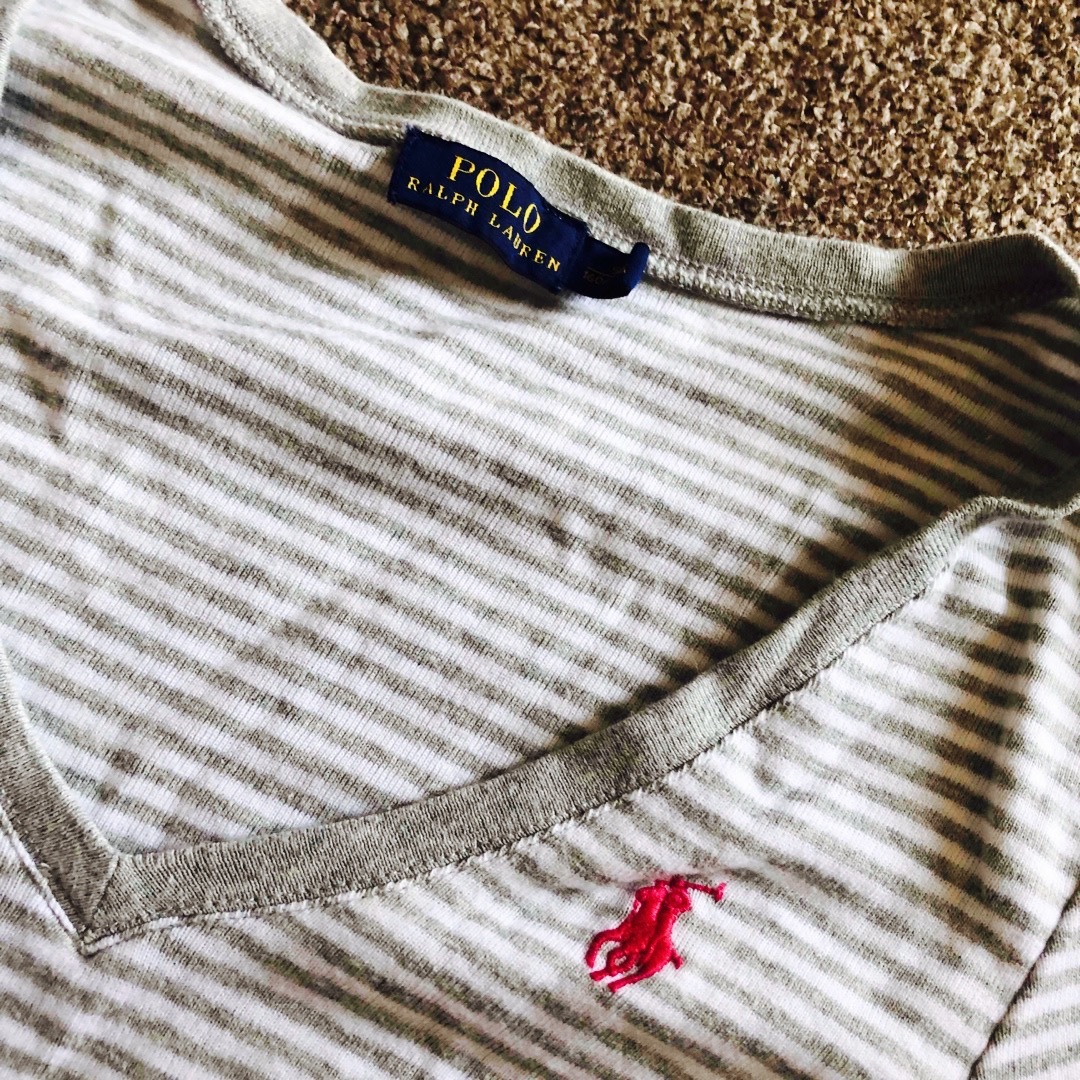 POLO RALPH LAUREN(ポロラルフローレン)のラルフローレン　トップス レディースのトップス(カットソー(半袖/袖なし))の商品写真