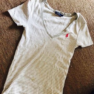 ポロラルフローレン(POLO RALPH LAUREN)のラルフローレン　トップス(カットソー(半袖/袖なし))