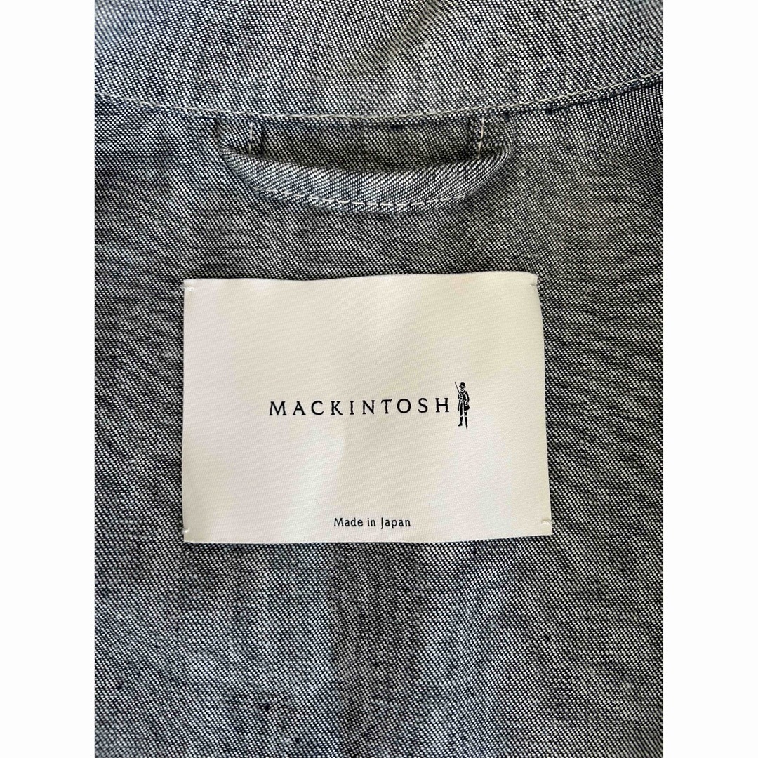 MACKINTOSH(マッキントッシュ)のマッキントッシュ デニム ステンカラーコート 40 メンズのジャケット/アウター(ステンカラーコート)の商品写真