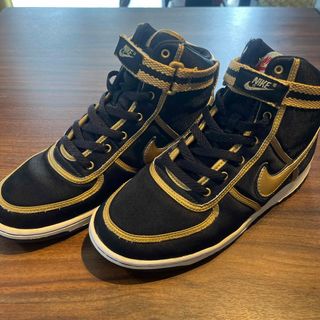 ナイキ(NIKE)のNIKE vandal hi black(スニーカー)