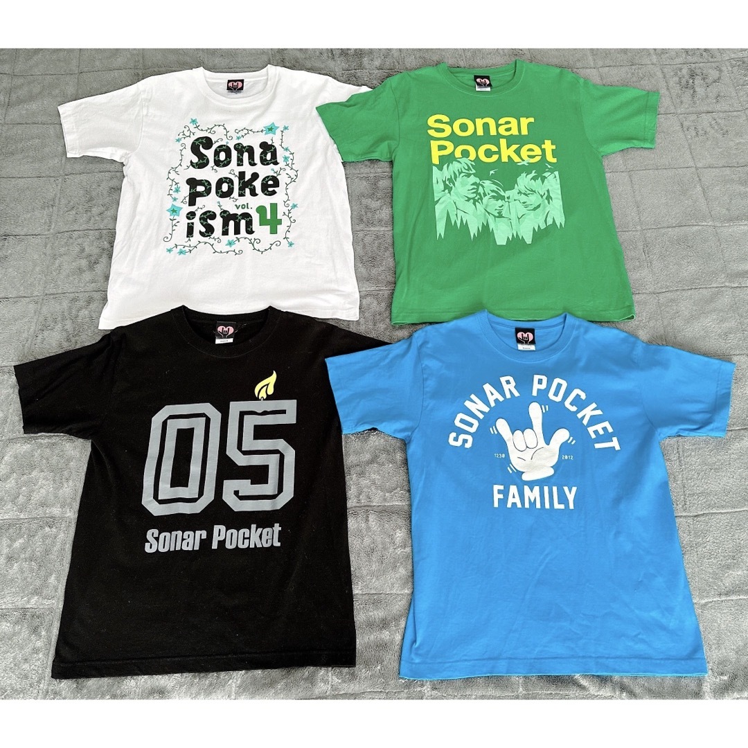 ソナーポケット　ライブグッズ　タオル　Tシャツ　ポンチョ　バラ売りOK エンタメ/ホビーのタレントグッズ(ミュージシャン)の商品写真