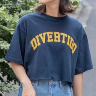 WEGO - WEGO グラフィックショートTシャツ Sサイズ