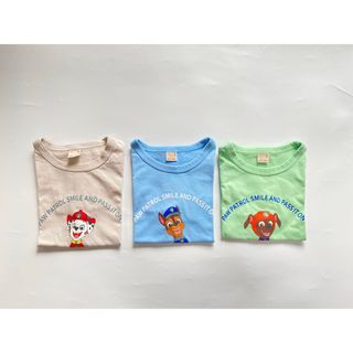 petit main - ◇petitmain◇半袖◇パウパトロール◇Tシャツ◇パステルカラー◇120◇