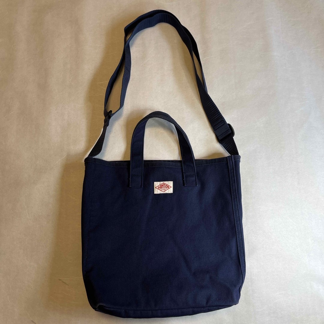 DANTON - ダントン 2way ショルダーバック トートバッグの通販 DANTON - ダントン 2way ショルダーバック トートバッグの通販
