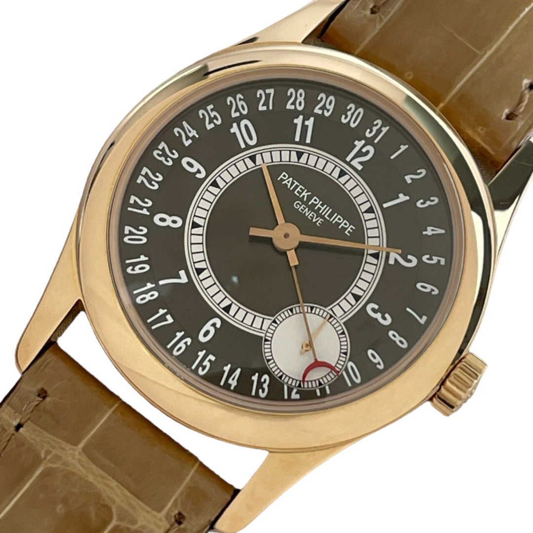 PATEK PHILIPPE(パテックフィリップ)の　パテック・フィリップ PATEK PHILIPPE カラトラバ 6000R-001 K18ピンクゴールド メンズ 腕時計 メンズの時計(その他)の商品写真
