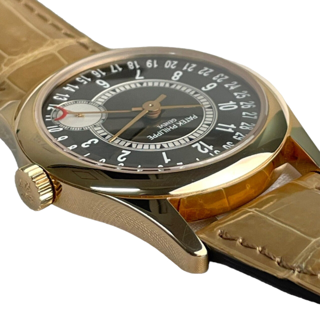 PATEK PHILIPPE(パテックフィリップ)の　パテック・フィリップ PATEK PHILIPPE カラトラバ 6000R-001 K18ピンクゴールド メンズ 腕時計 メンズの時計(その他)の商品写真