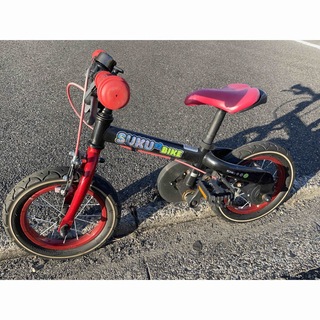 幼児用自転車 すくすくバイク(車体)