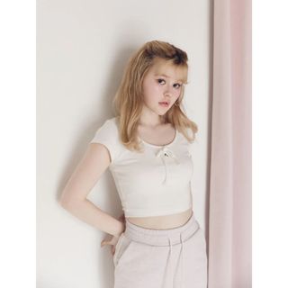 Petit mini tee andmary(Tシャツ/カットソー(半袖/袖なし))