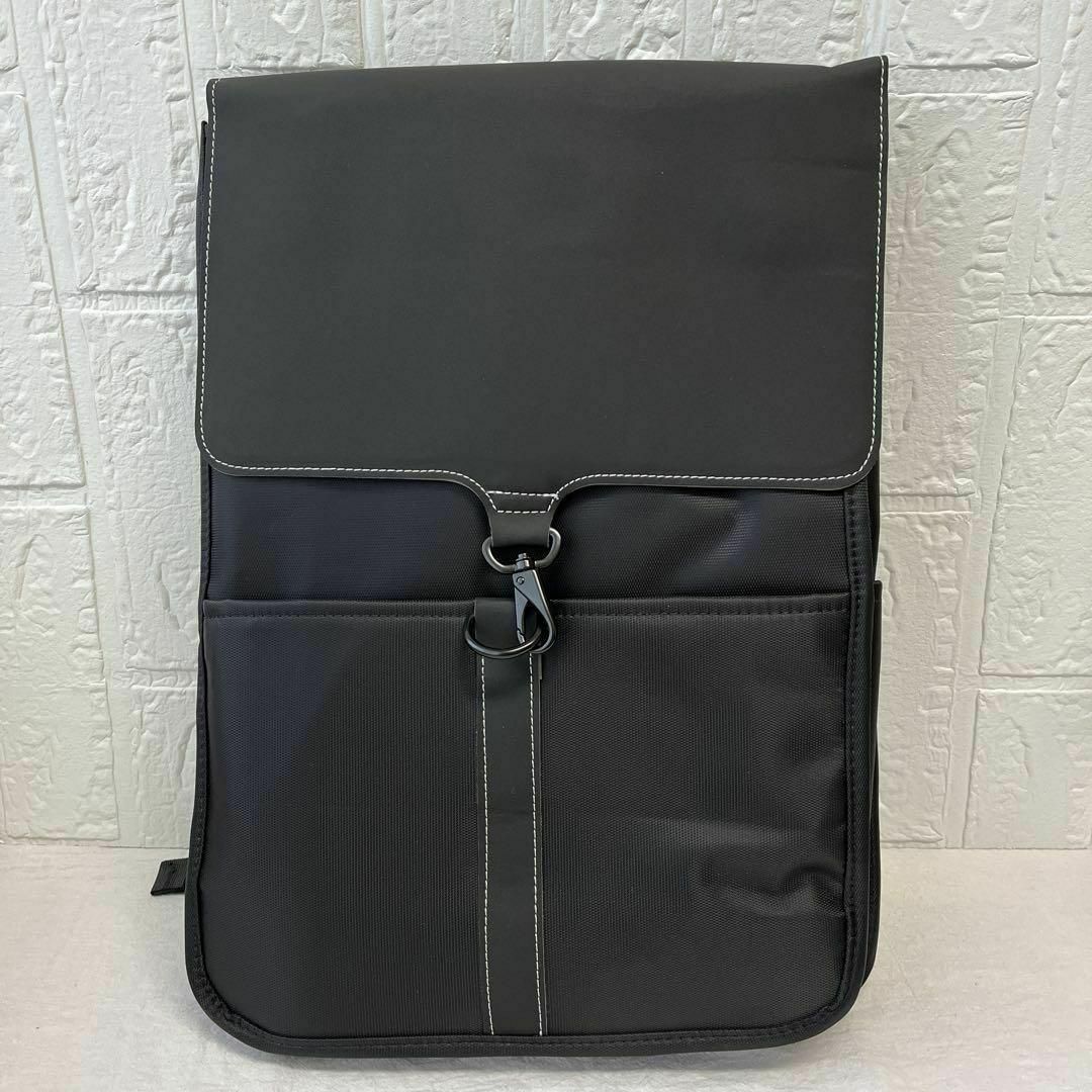 ビジネスリュック バックパック メンズ レディース 薄型 通勤 通学 2個セット レディースのバッグ(リュック/バックパック)の商品写真