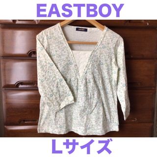 イーストボーイ(EASTBOY)のEASTBOY   トップス　Lサイズ(カットソー(長袖/七分))