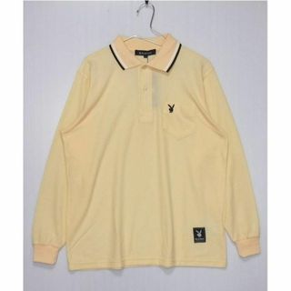 プレイボーイ(PLAYBOY)の新品 PLAYBOY/プレイボーイ 長袖ポロ SIZE=LL(ポロシャツ)