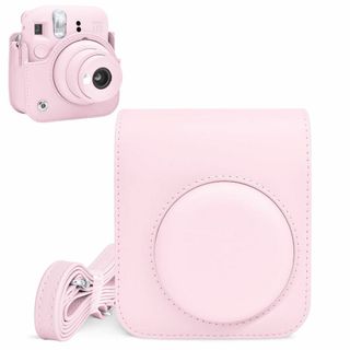 【色: ピンク】Rieibi instax mini 12ケース、インスタックス(その他)