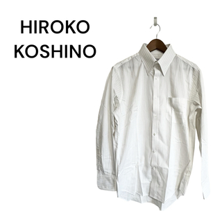 ヒロココシノ(HIROKO KOSHINO)のHIROKO KOSHINO ヒロココシノ ワイシャツ メンズ L 長袖 (シャツ)